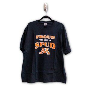 Gildan Moorhead High School Spuds T-Shirt, Size XL